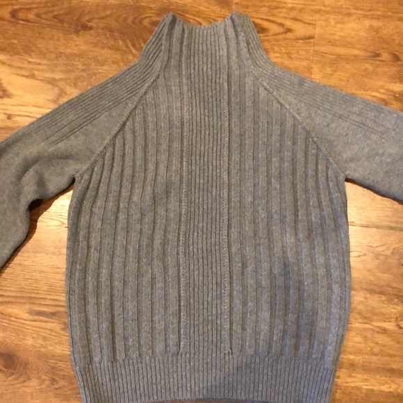 Lot78 light grey turtleneck sweater - Picture 2 of 3